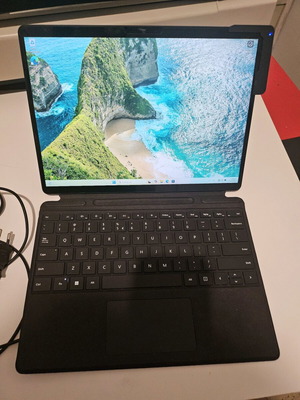 Surface Pro 8 i7 16GB 256GB like new with keyboard, mouse, dock and case