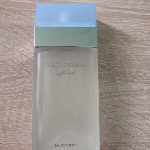 Dolce & Gabbana Light Blue 100ml Eau de Toilette tester used