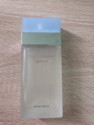 Dolce & Gabbana Light Blue 100ml Eau de Toilette δοκιμαστικό μεταχειρισμένο