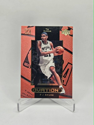 Upper Deck Tim Duncan Ovation карта като нова