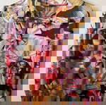  Next  flowery shirt M