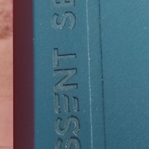 ZQ Essent Pacific Blue Mod like new, 80W, 18650 battery