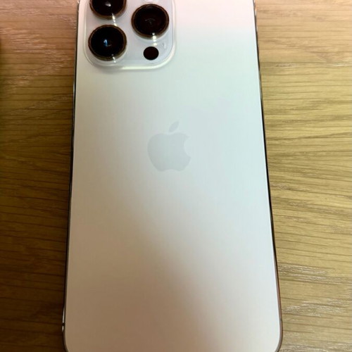 Apple iPhone 14 Pro Max 256GB Gold like new with 100% battery