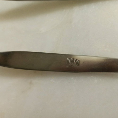 Solingen Rostrfrei cutlery used, set of 13 pieces