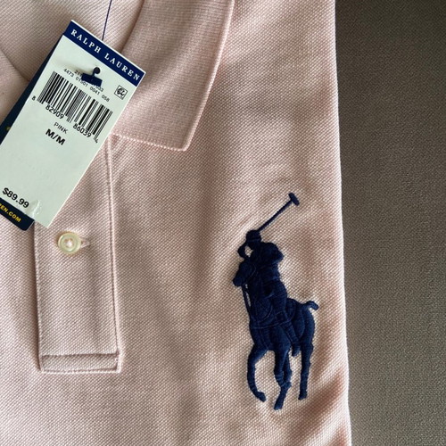 Polo Ralph Lauren blouse new, size Medium, pink