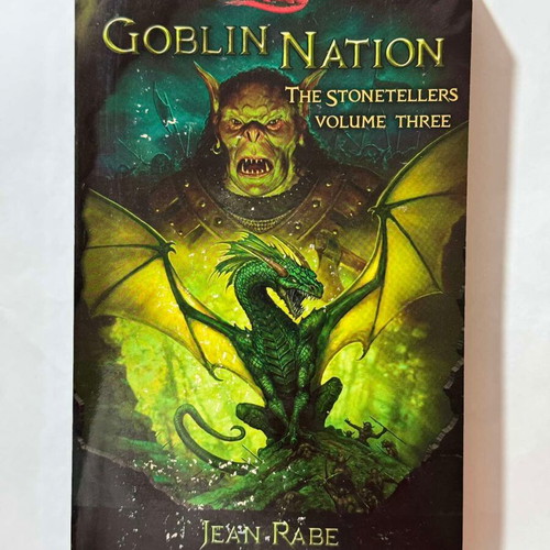 Goblin Nation Dragonlance The Stonetellers Volume 3 used