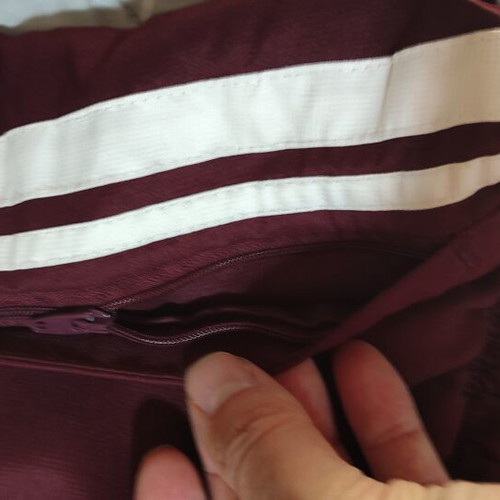 Lonsdale shorts, red, size M