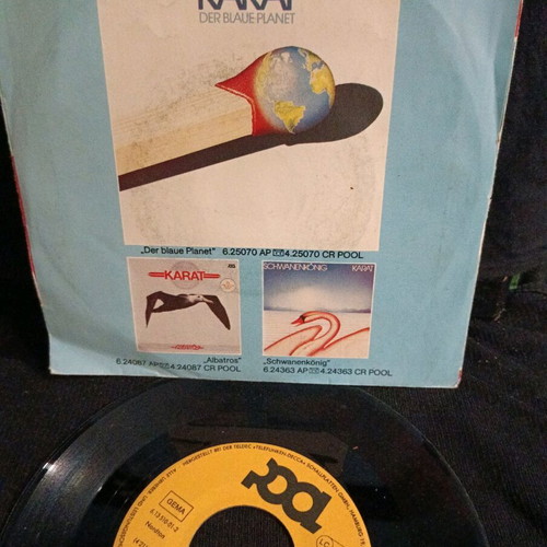 Karat Jede Stunde vinyl used, pop