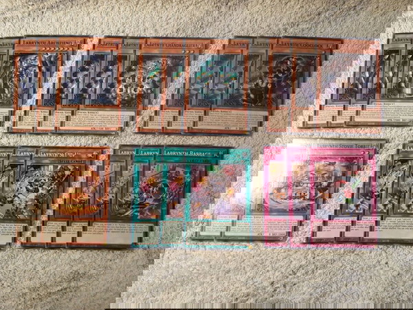 Yu-Gi-Oh! Labrynth Support