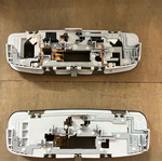 Ford Focus Mk2 2007 Ghia interior ceiling lights like new