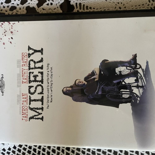 Misery DVD thriller with Greek subtitles, new