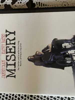 Misery DVD thriller with Greek subtitles, new