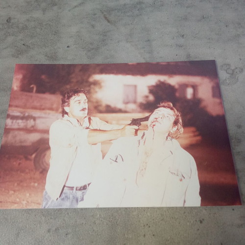 Authentic photo from 1980 film with Nikos Galanos