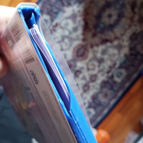 Ps2 Eye Toy Groove used, broken case with manual included