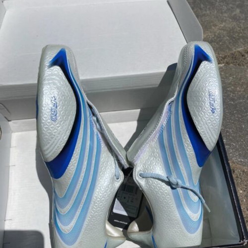 Adidas F50.6 Tunit Upper football boots new, deadstock, white and blue