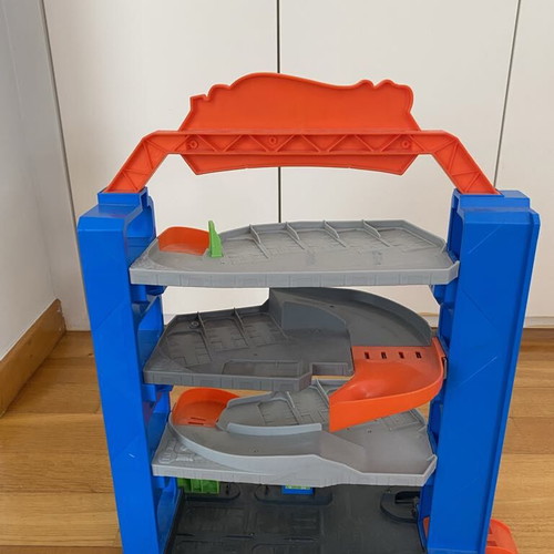 Hot Wheels tracks set like new, pack of 5