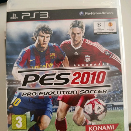 Pro Evolution Soccer PS3 games used, pack of 2
