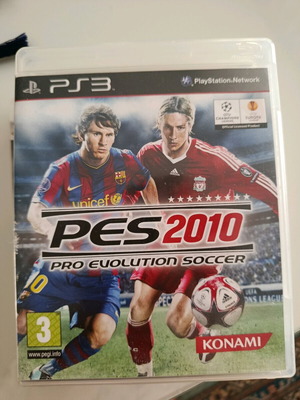 Pro Evolution Soccer PS3 games used, pack of 2