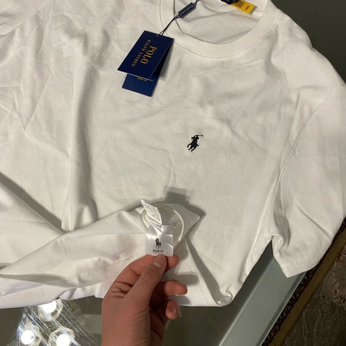 Polo Ralph Lauren white T-shirt size medium new