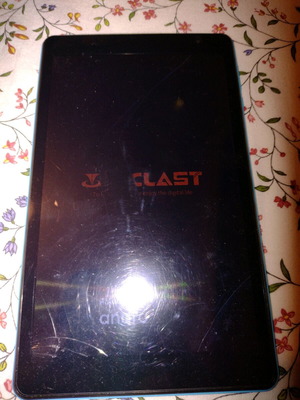 Teclast Tablet used, broken screen, 4/64GB