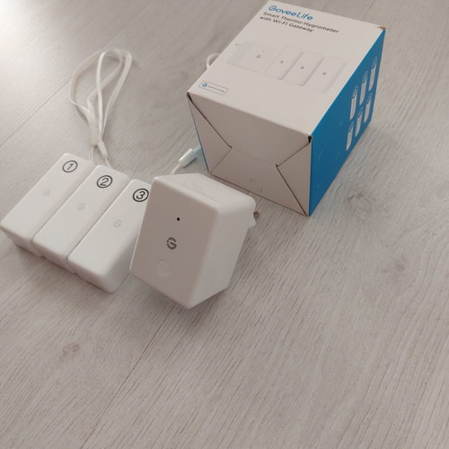 GoveeLife Smart Thermo-Hygrometer System με WiFi Gateway και 3 αισθητήρες νέο