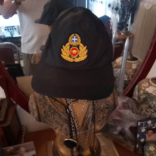 Firefighter cap permanent 1990-2000 like new