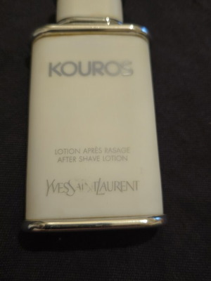 Kouros After Shave 50ml like new, lightly used