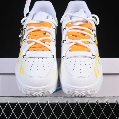 Nike Air Force 1 '07 Low Taurus handmade graffiti sneakers new