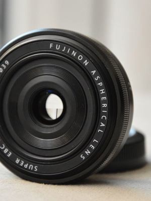 Fujifilm Fujinon Super EBC XF 27mm F2.8 φακός σαν καινούργιο