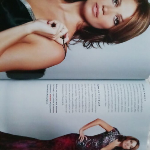 Instayle magazine November 2004 like new with Dimitra Matsouka