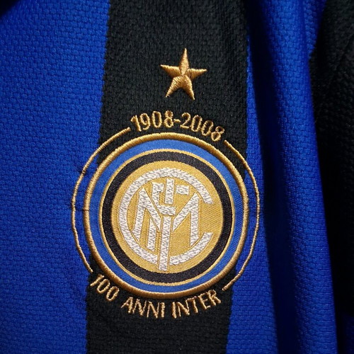 Inter home jersey like new, size Large