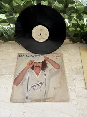 Bob McGilpin II Get Up! LP used, tested and functional