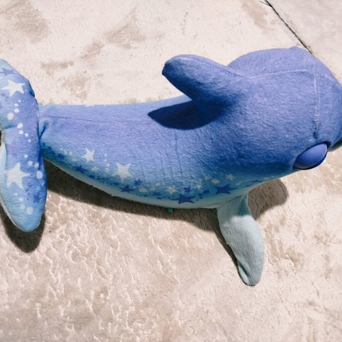 Furreal Dazzlin Dimples interactive dolphin toy used