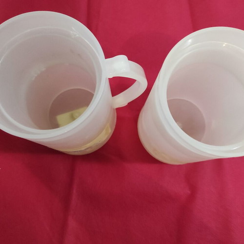 Ikea freezing beer glasses like new, pack of 2