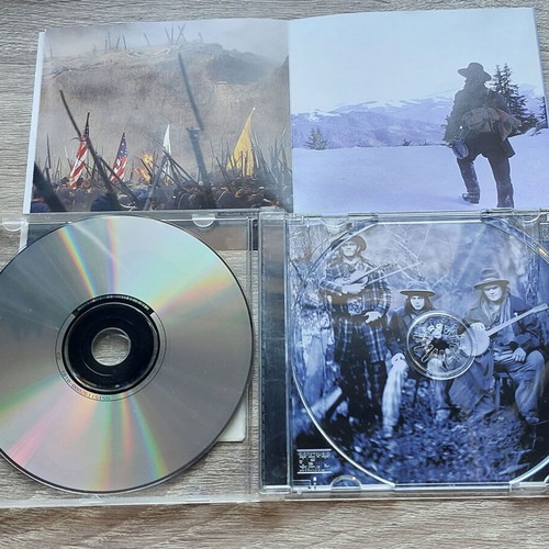 Cold Mountain OST CD featuring Jack White & Alison Krauss, folk