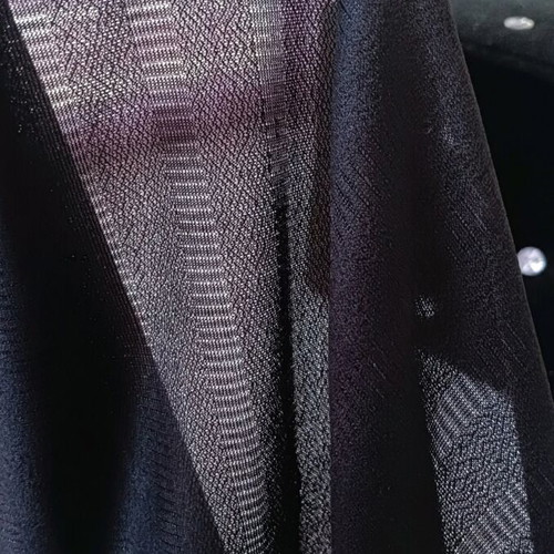 Black fabric new 2.50x1.20