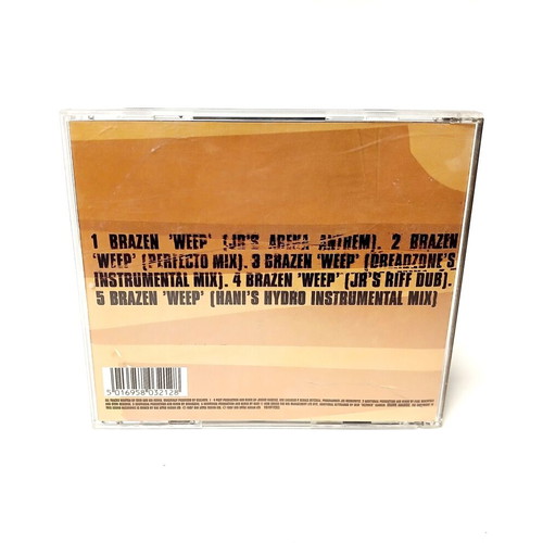 Skunk Anansie Brazen 'Weep' Maxi CD single used, 5 remixes