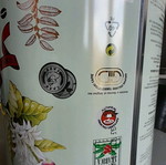 Mrs. ROSE empty coffee tin used