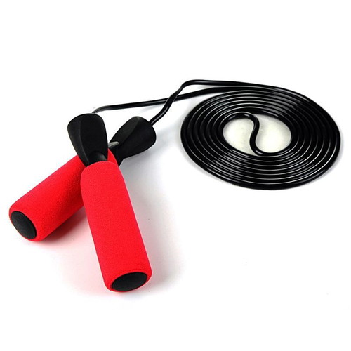 Jump Rope fitness rope red, new