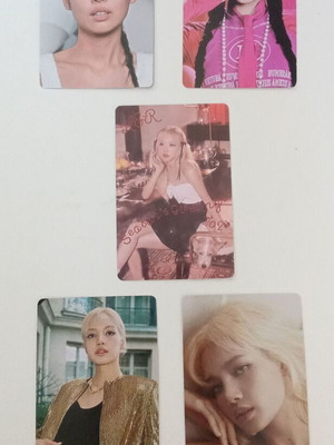 Blackpink Lomocards set of 5 like new