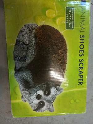 Animal shoes scraper new, cleans shoe soles