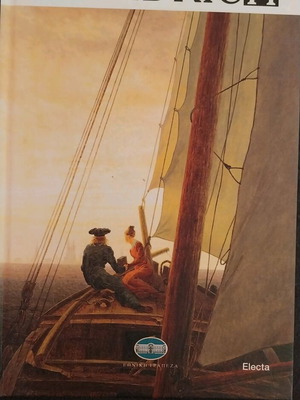 Friedrich art book like new