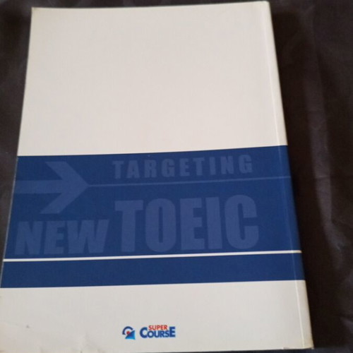 Targeting New TOEIC Teacher's Book like new