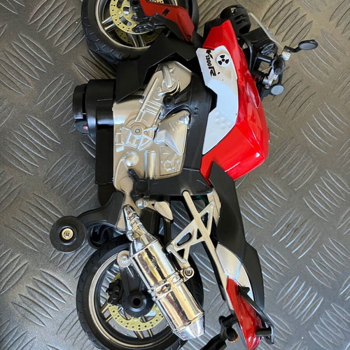 K1300R Motorcycle 1:8 Scale new with sound