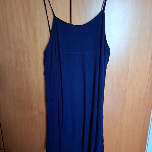 Harmony nightdress like new, adjustable straps, blue, XXL