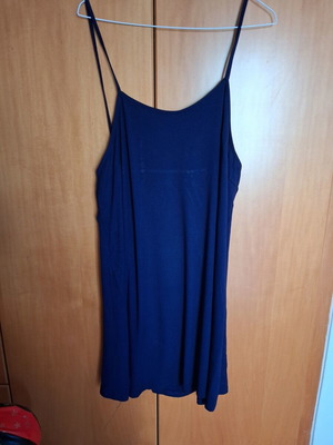 Harmony nightdress like new, adjustable straps, blue, XXL