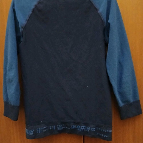Cyivit sports shirt for boys 6-8 years like new, blue