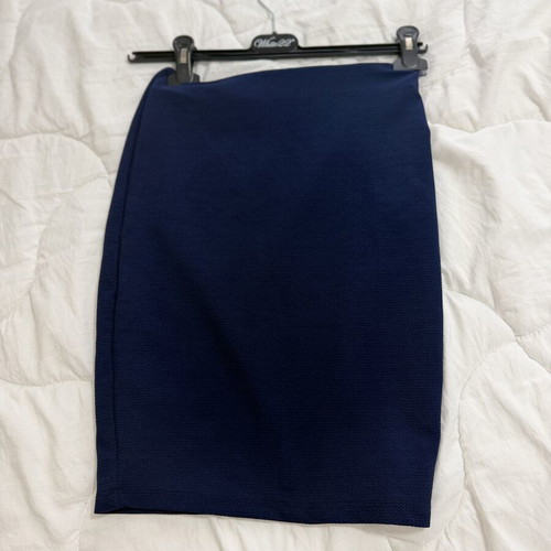 Skirts small size, narrow, like new, black and navy