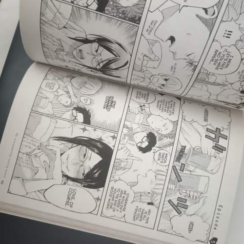 Wotakoi manga like new