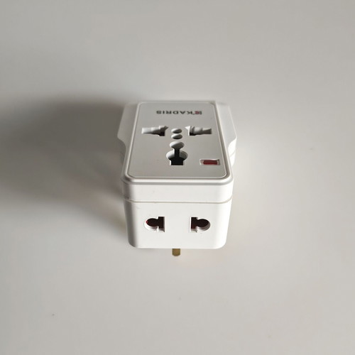 Universal travel plug adaptor like new